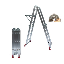 Aluminium Extendable Multi Purpose Household Ladders with EN131